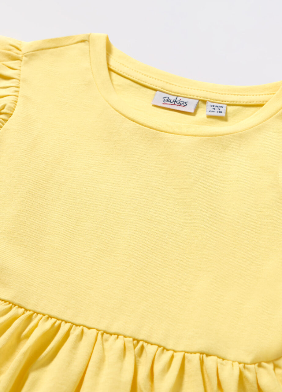 Alternative view of Haljina od čistog pamučnog jerseya za djevojčice