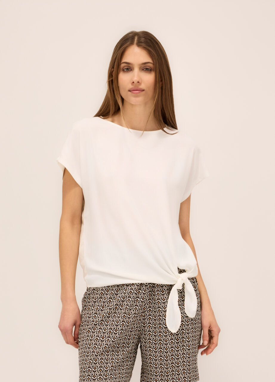 Ženska majica od mješavine viskoze