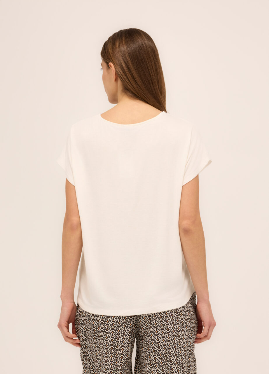 Alternative view of Ženska majica od mješavine viskoze