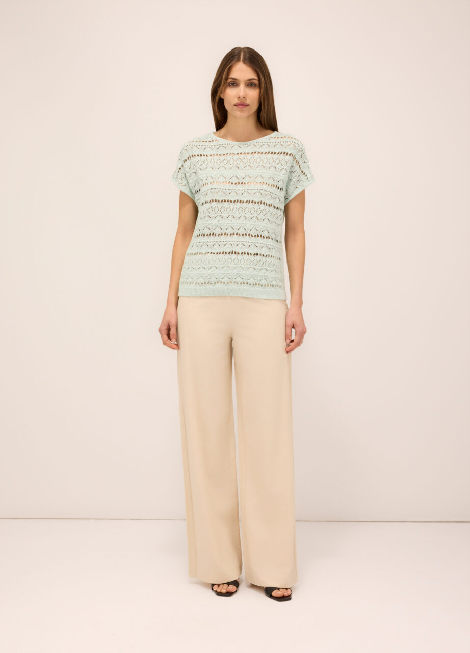 Ženske pantalone od mješavine viskoze