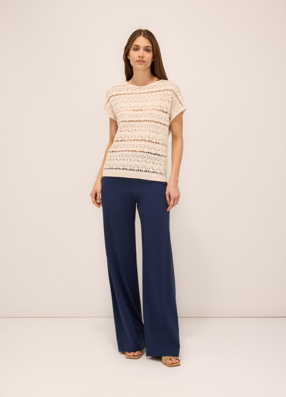 Ženske pantalone od mješavine viskoze