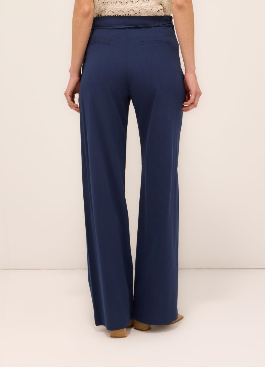 Alternative view of Ženske pantalone od mješavine viskoze