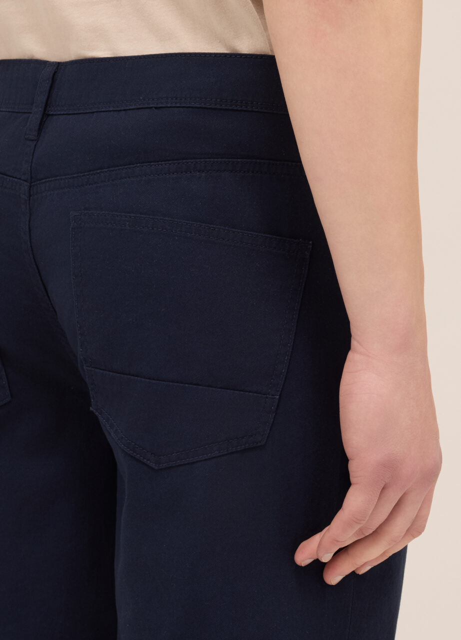 Alternative view of Bermude od pamučnog popelina za muškarce