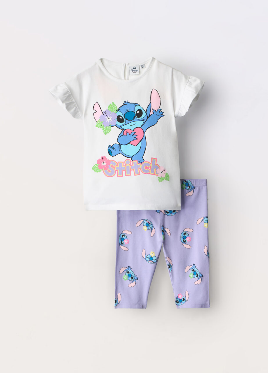 Trenerka set od rastezljivog pamučnog jerseya za bebe djevojčice