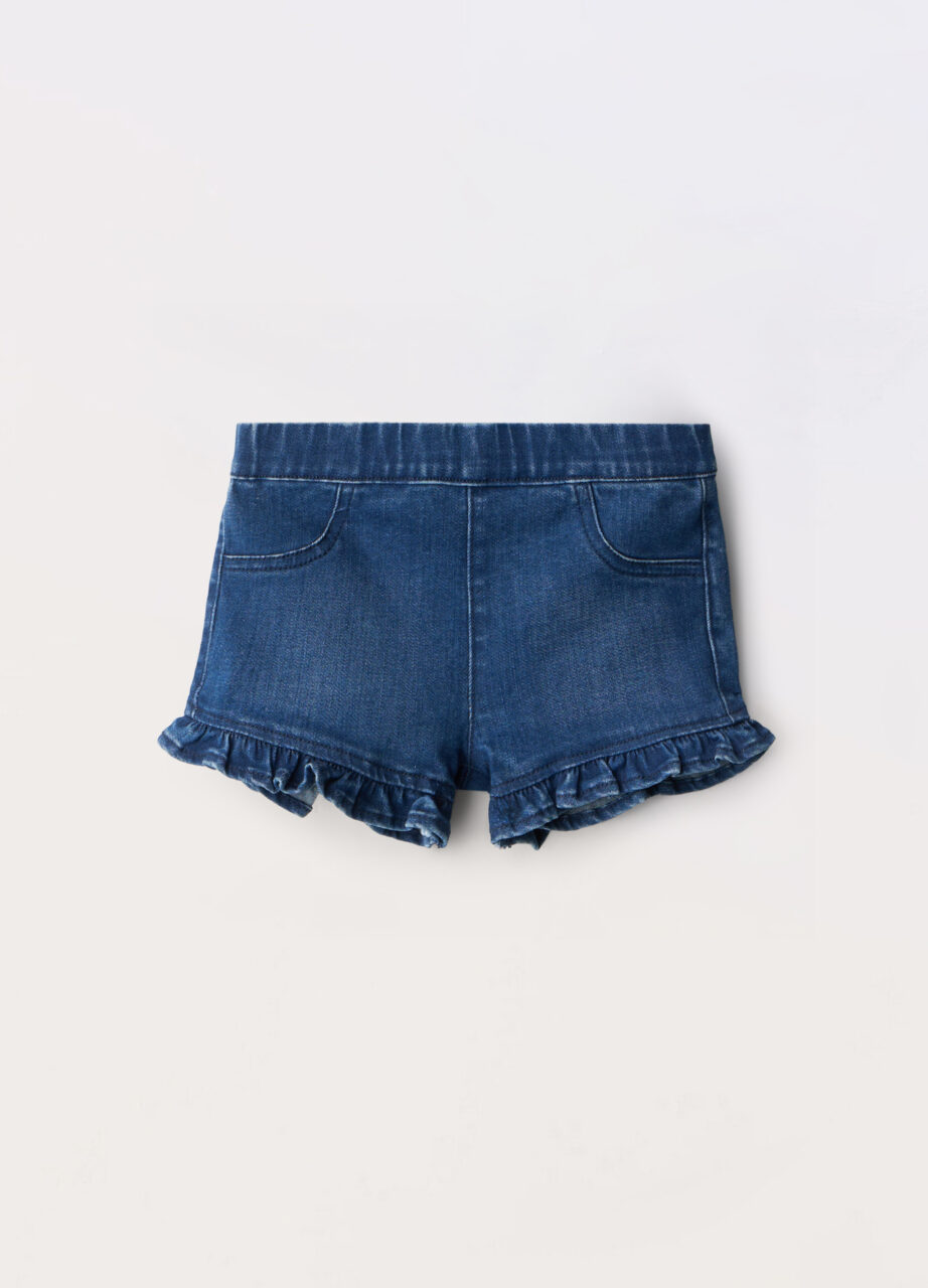 Traper šorc od pamučne mješavine za bebe