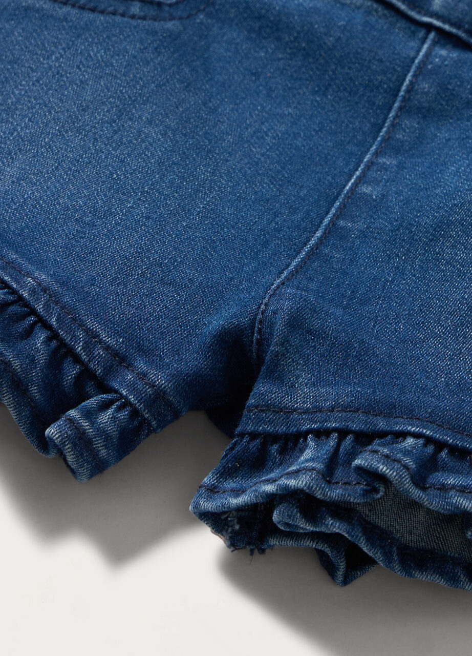 Alternative view of Traper šorc od pamučne mješavine za bebe