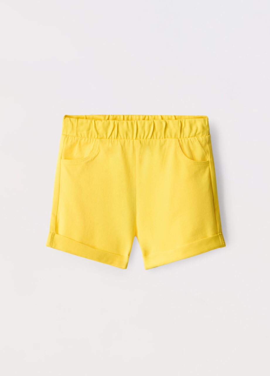 Šorc od čistog pamučnog jerseya za novorođenčad