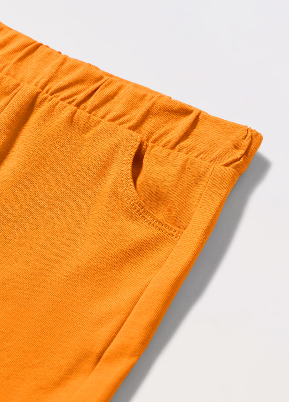 Alternative view of Šorc od čistog pamučnog jerseya za bebe