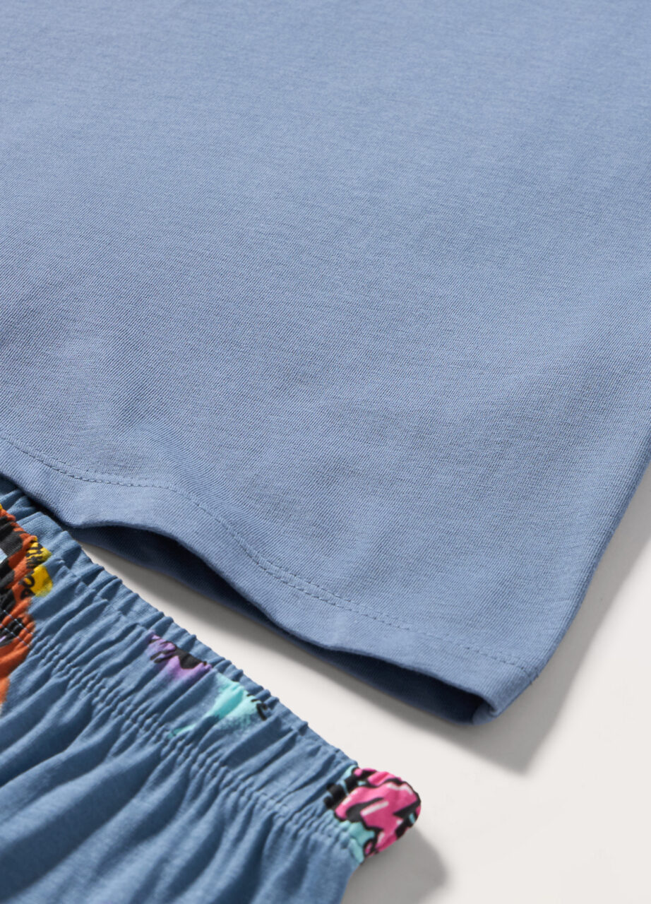 Alternative view of Dugi pidžama set od jerseya od čistog pamuka za dječake