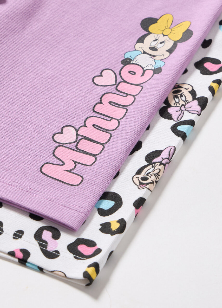 Alternative view of Paket 2 kratke helanke od pamučnog jerseya za djevojčice