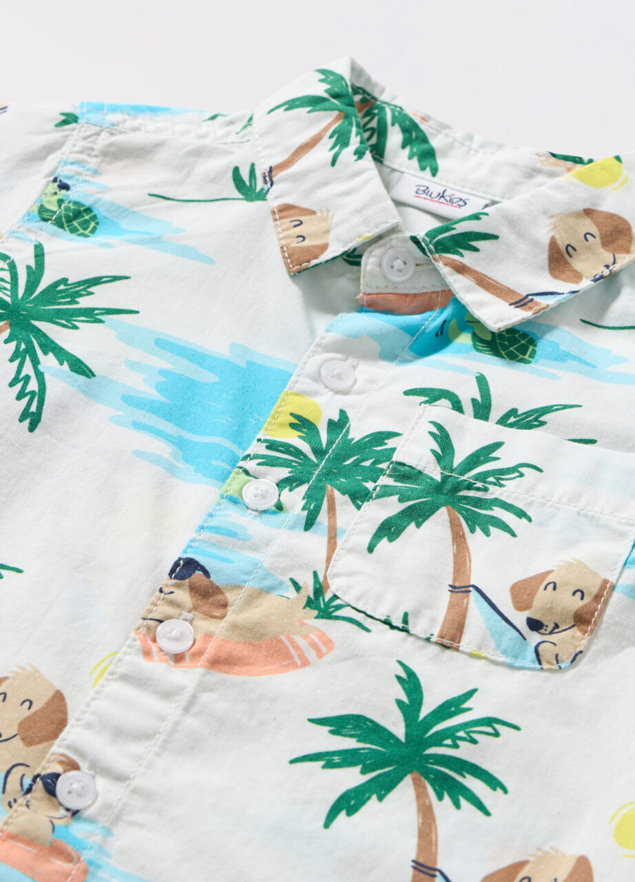 Alternative view of Košulja od čistog pamuka za bebe