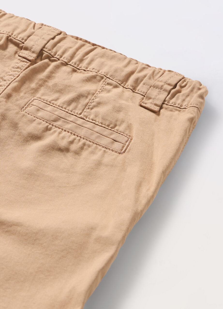 Alternative view of Hlače od twill pamuka za bebe