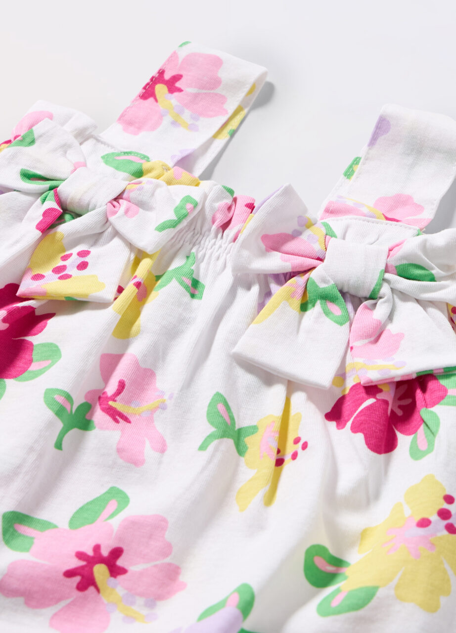 Alternative view of Top od čistog pamučnog jerseya za bebe