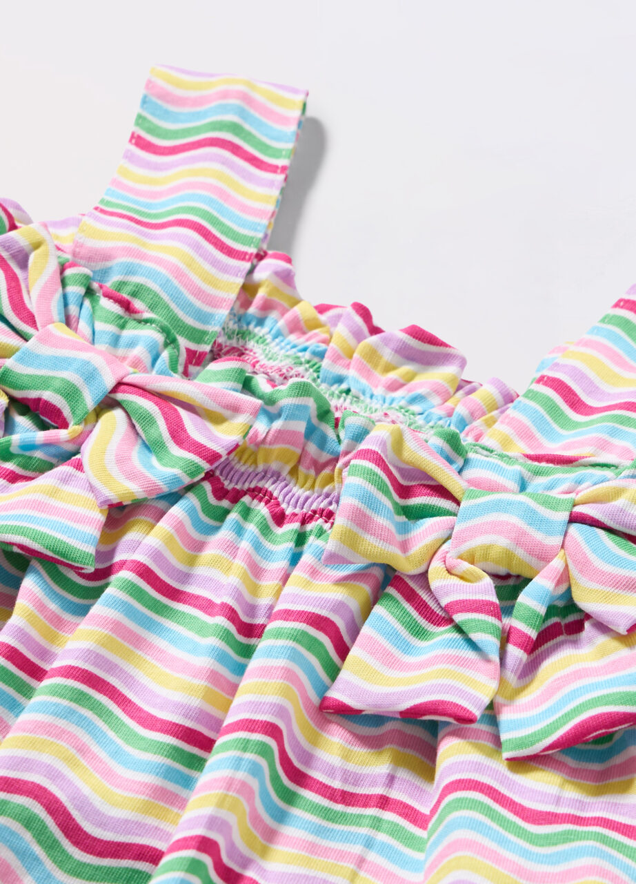 Alternative view of Top od čistog pamučnog jerseya za bebe