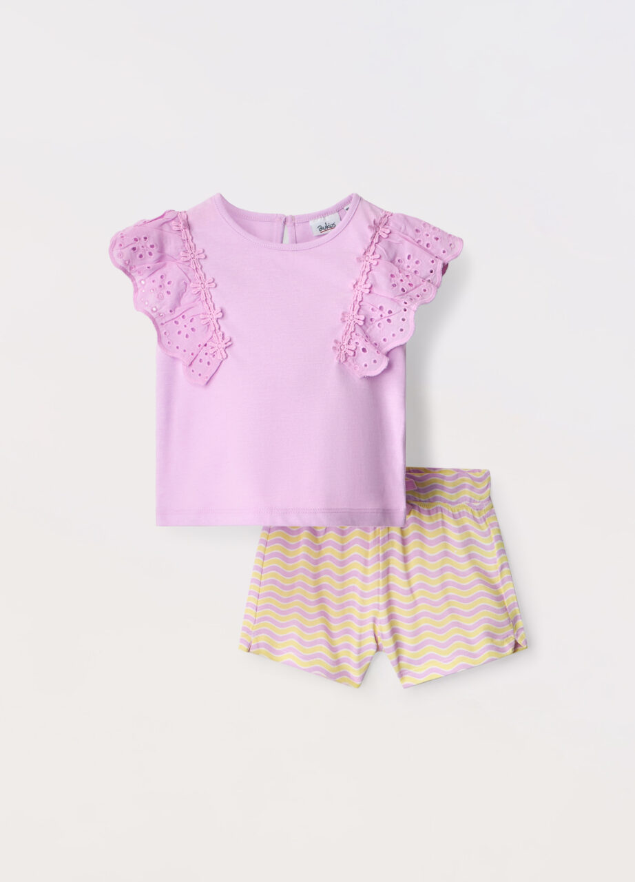 Trenerka set od pamučne mješavine za bebe