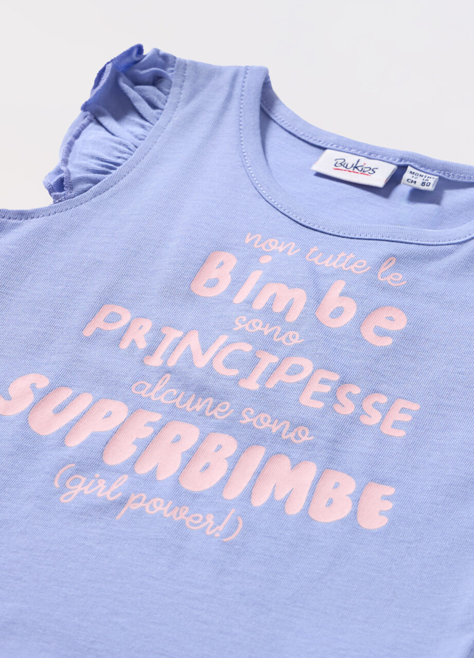 Alternative view of Top od čistog pamučnog jerseya za bebe