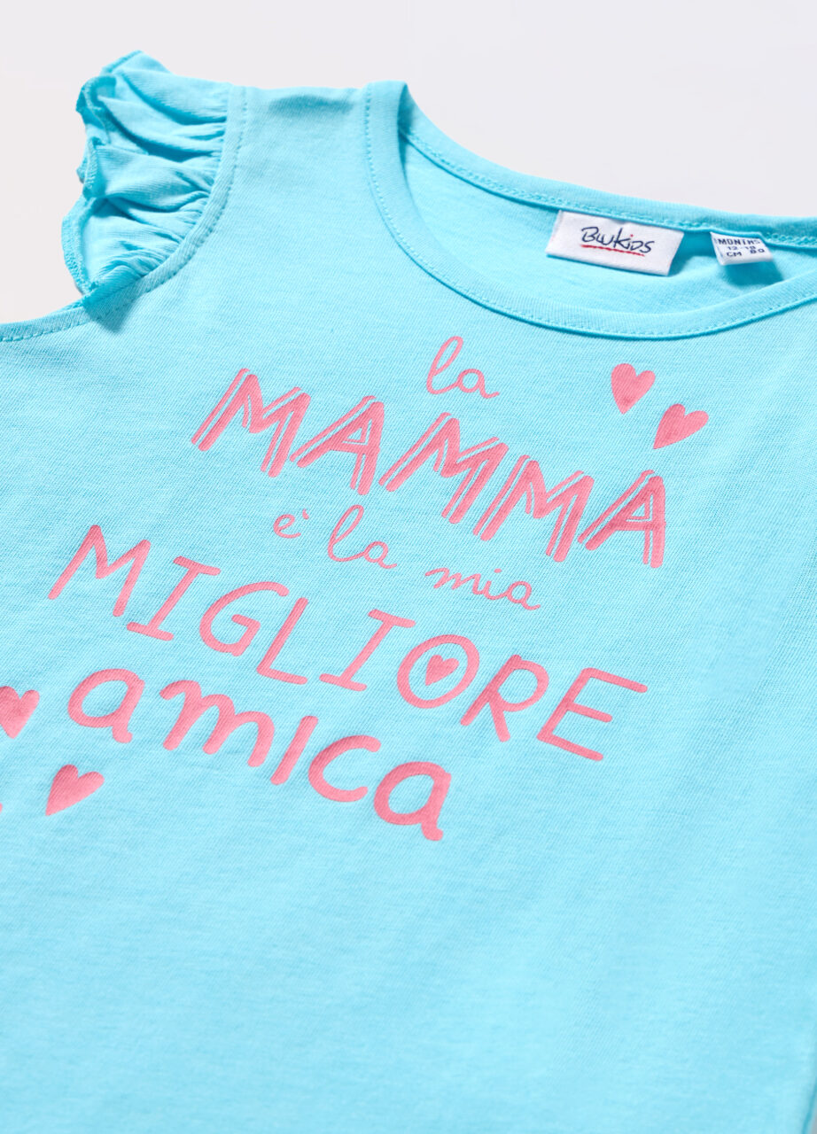 Alternative view of Top od čistog pamučnog jerseya za bebe