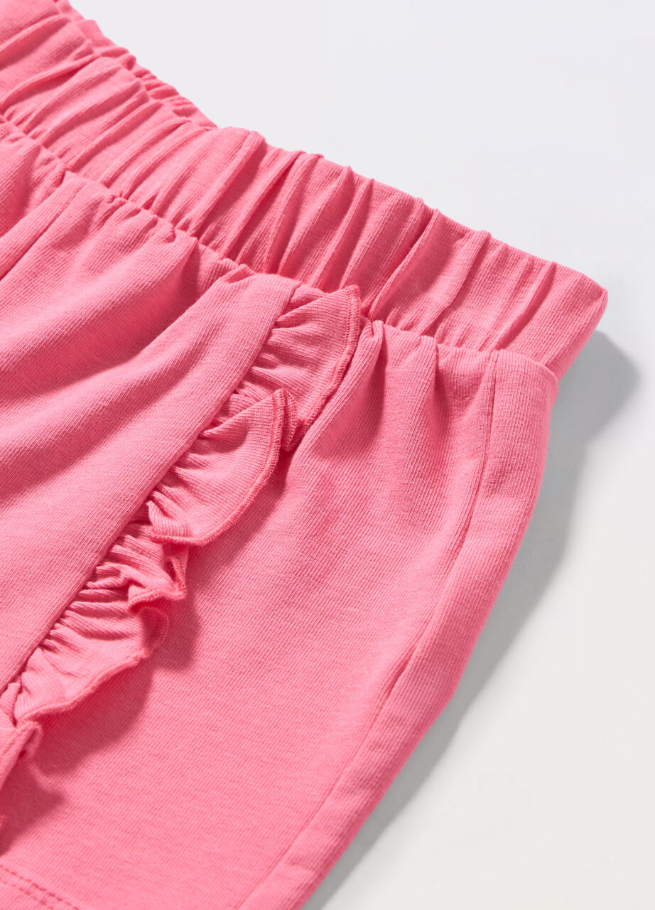 Alternative view of Šorc od čistog pamučnog jerseya za bebe