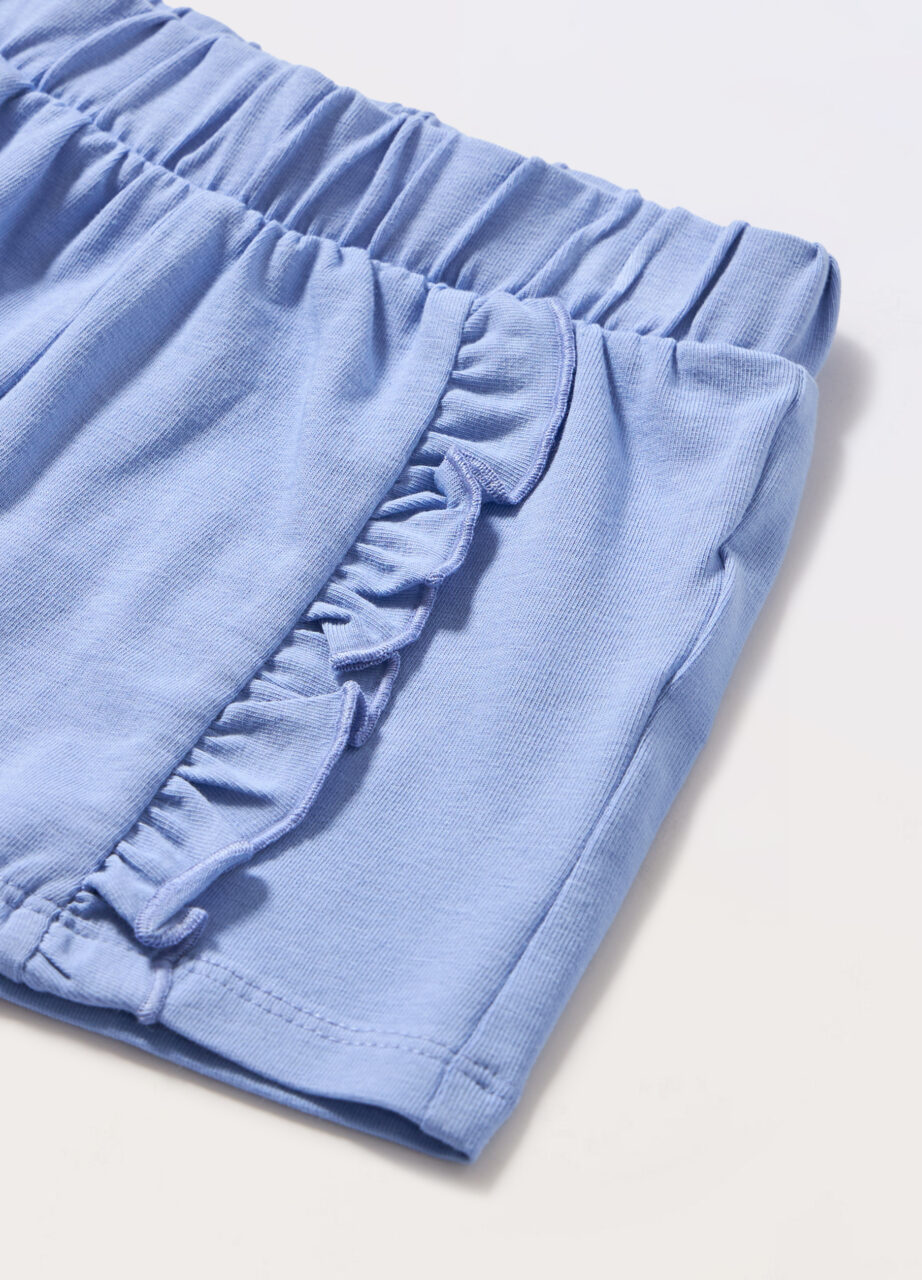 Alternative view of Šorc od čistog pamučnog jerseya za bebe