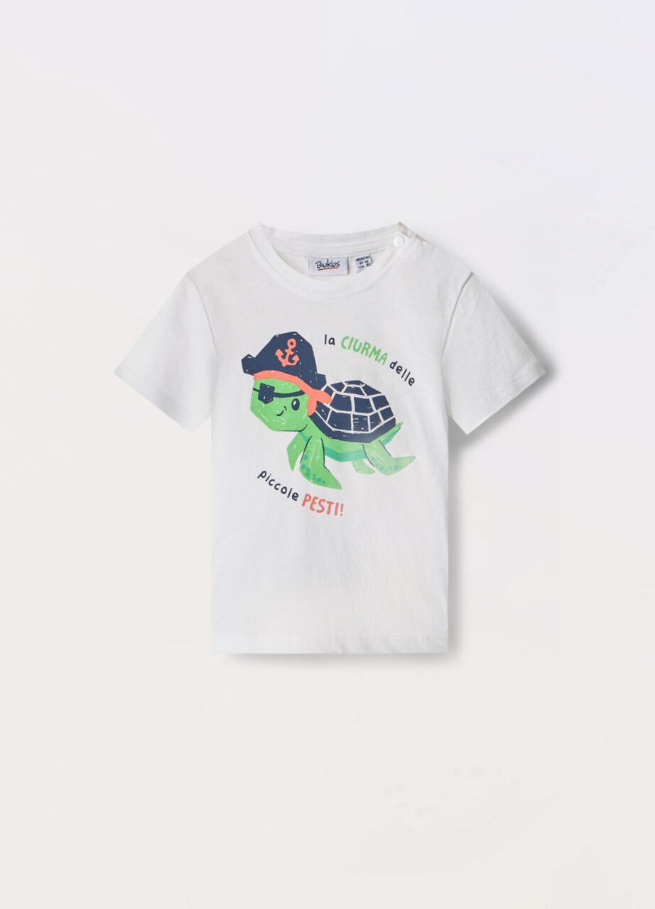 Majica od čistog pamučnog jerseya za bebe