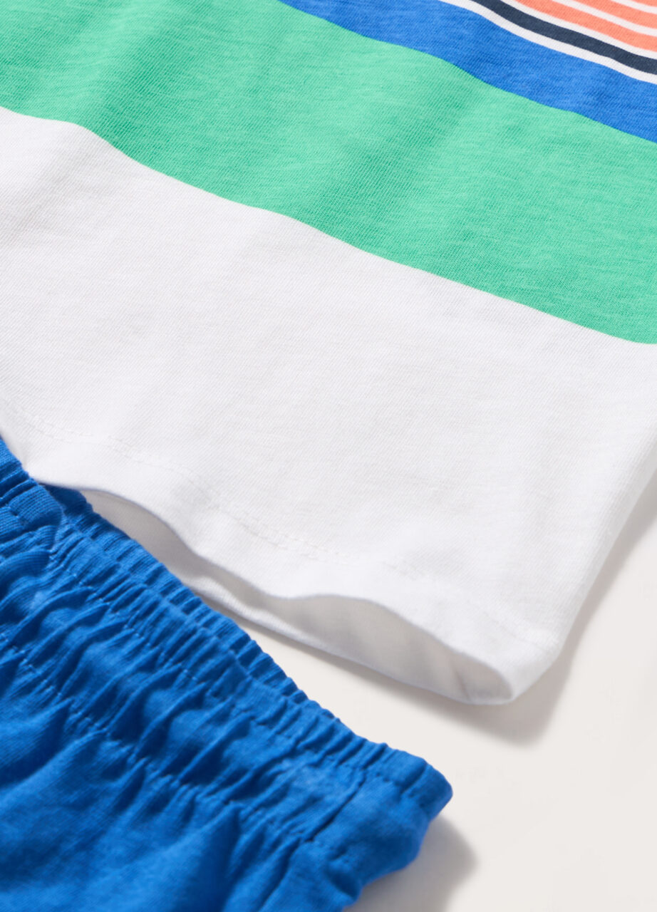 Alternative view of Trenerka set od čistog pamučnog jerseya za bebe