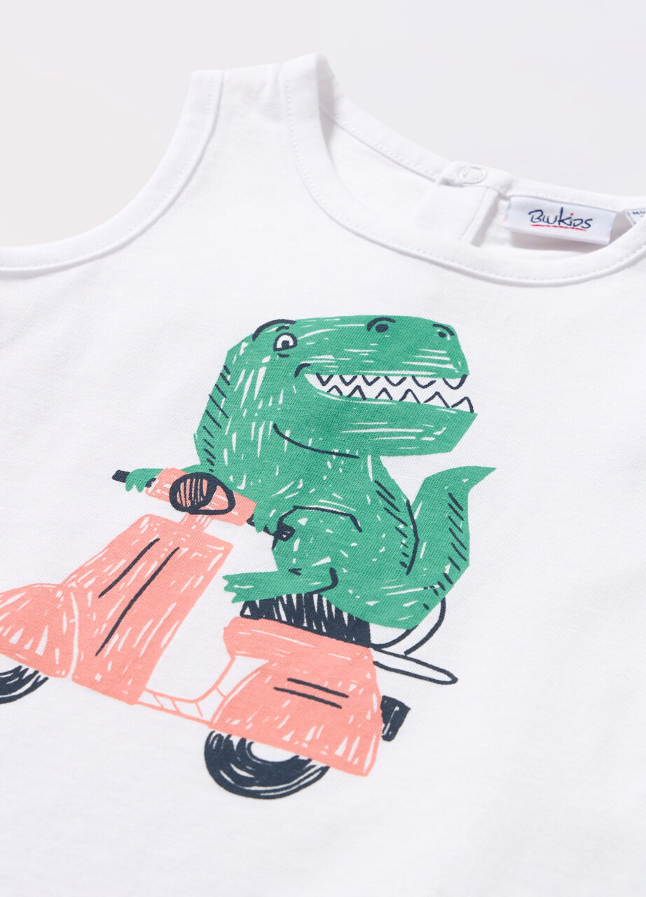 Alternative view of Dječija majica od čistog pamuka