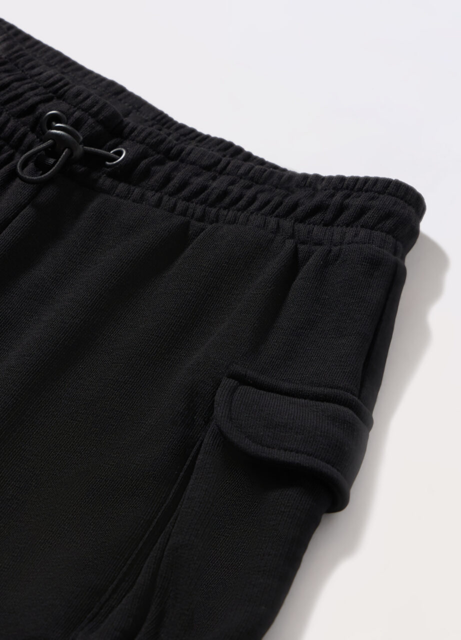 Alternative view of Kratki šorc od francuskog frotira za djevojčice