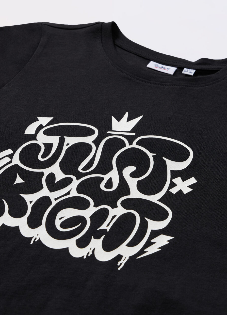 Alternative view of Majica od jerseya od čistog pamuka za djevojčice