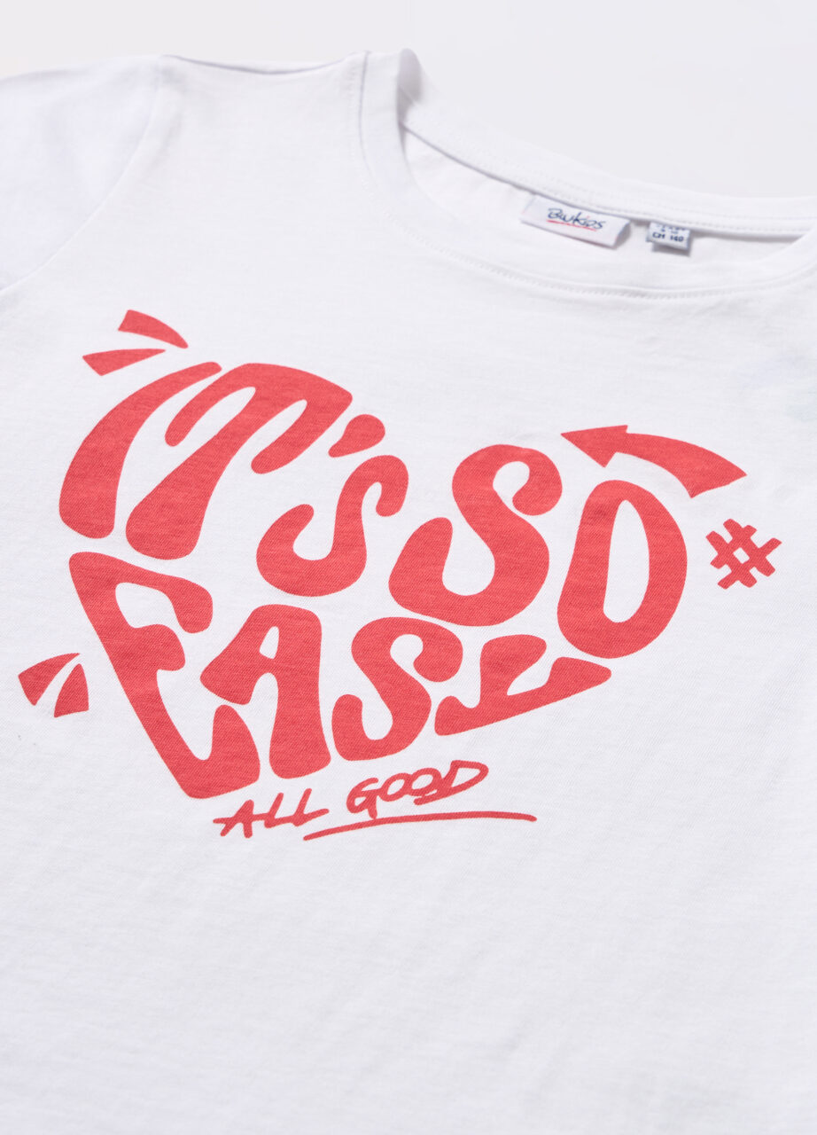 Alternative view of Majica od jerseya od čistog pamuka za djevojčice