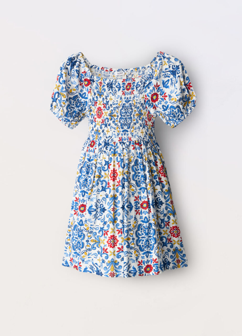 Haljina od čiste viskoze za djevojčice