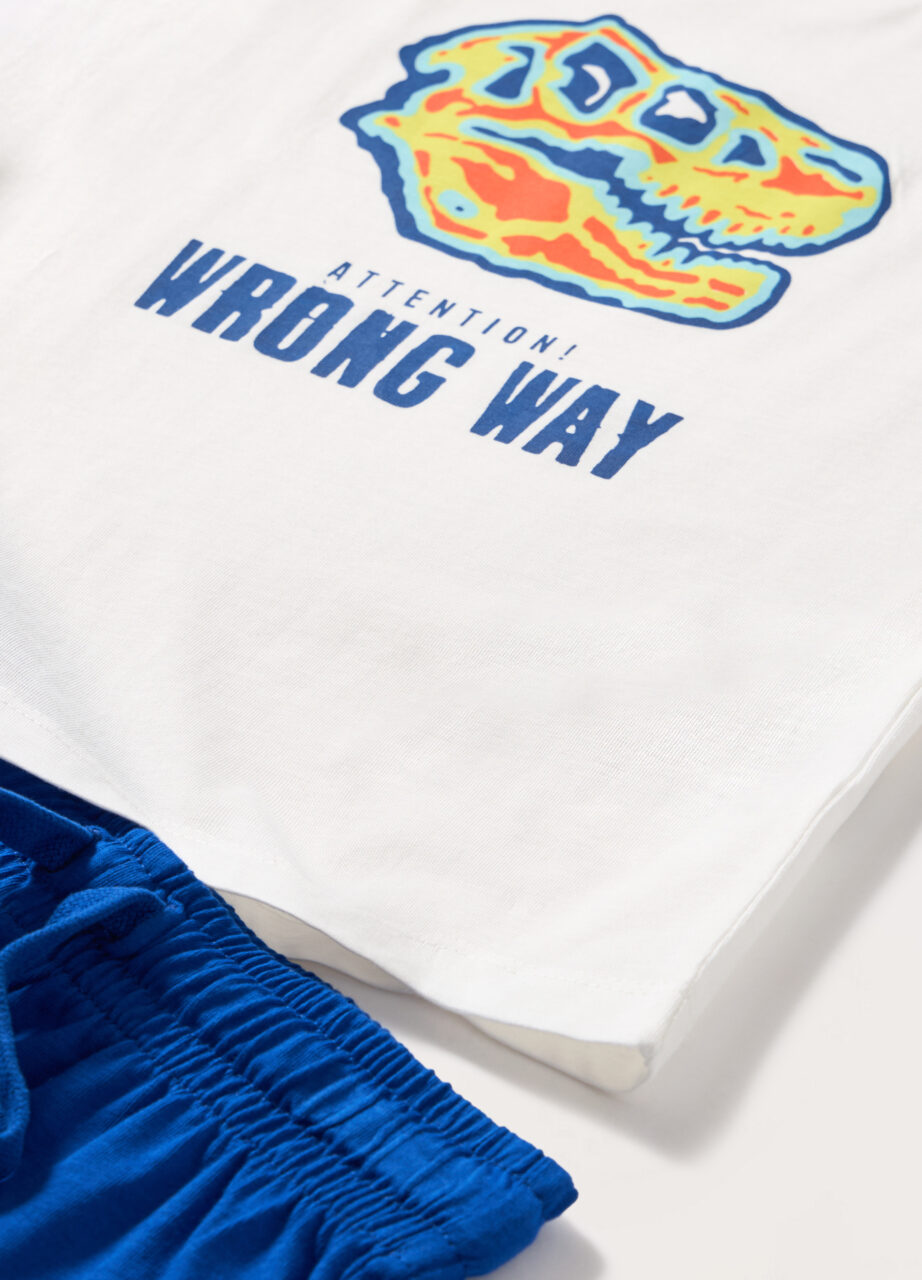 Alternative view of Trenerka set od čistog pamučnog jerseya za dječake