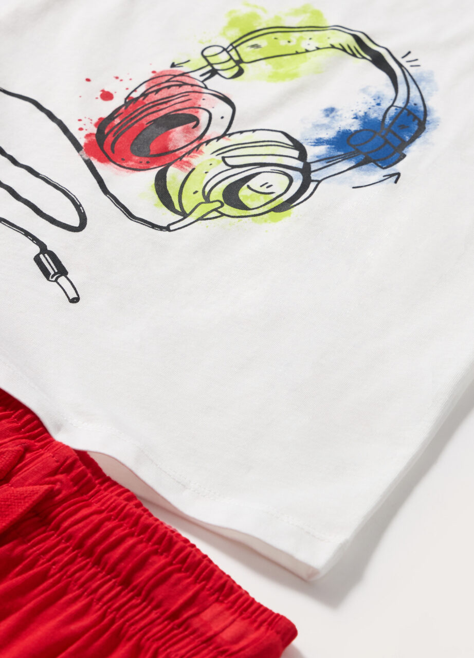 Alternative view of Trenerka set od čistog pamučnog jerseya za dječake