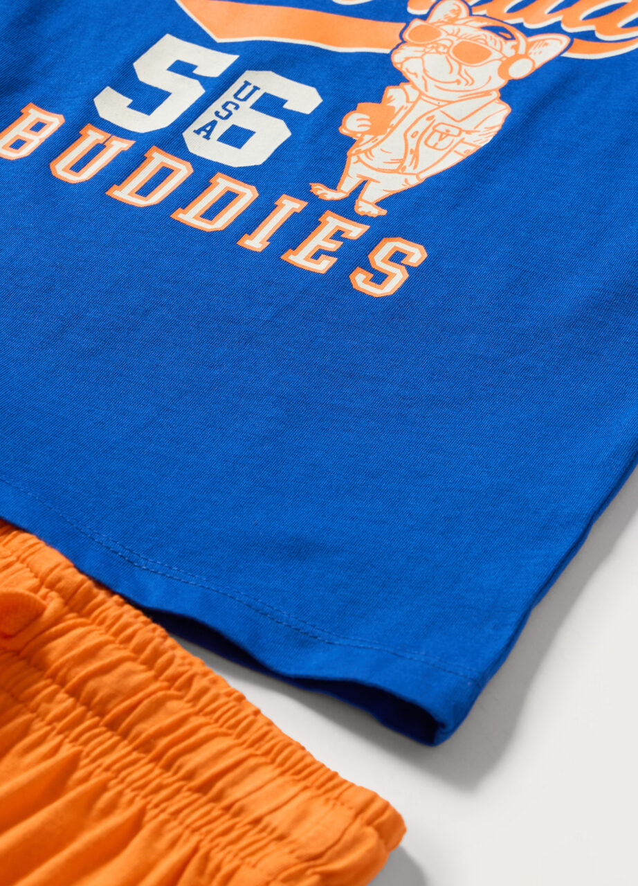 Alternative view of Trenerka set od čistog pamučnog jerseya za dječake