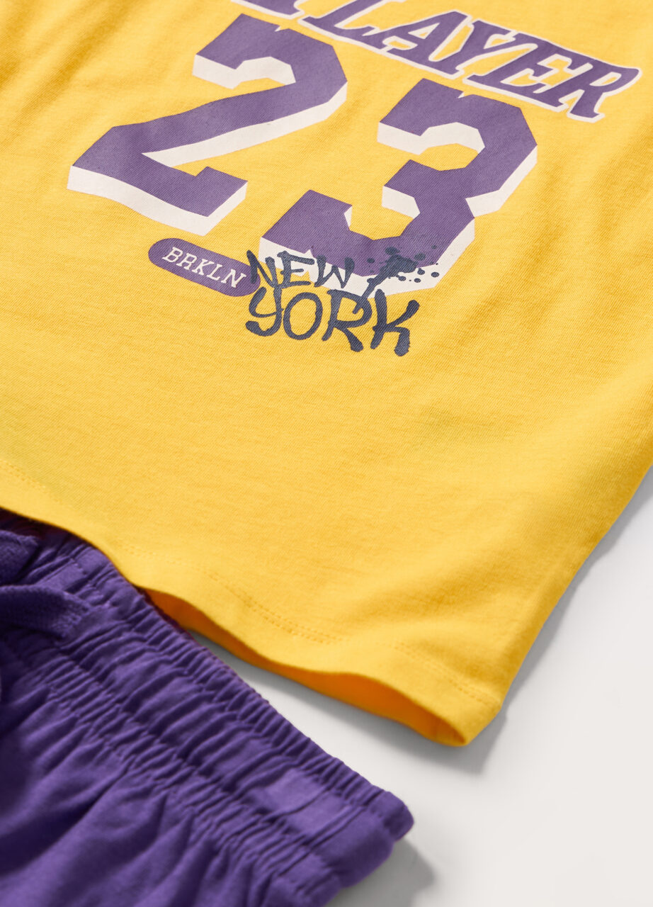 Alternative view of Trenerka set od čistog pamučnog jerseya za dječake