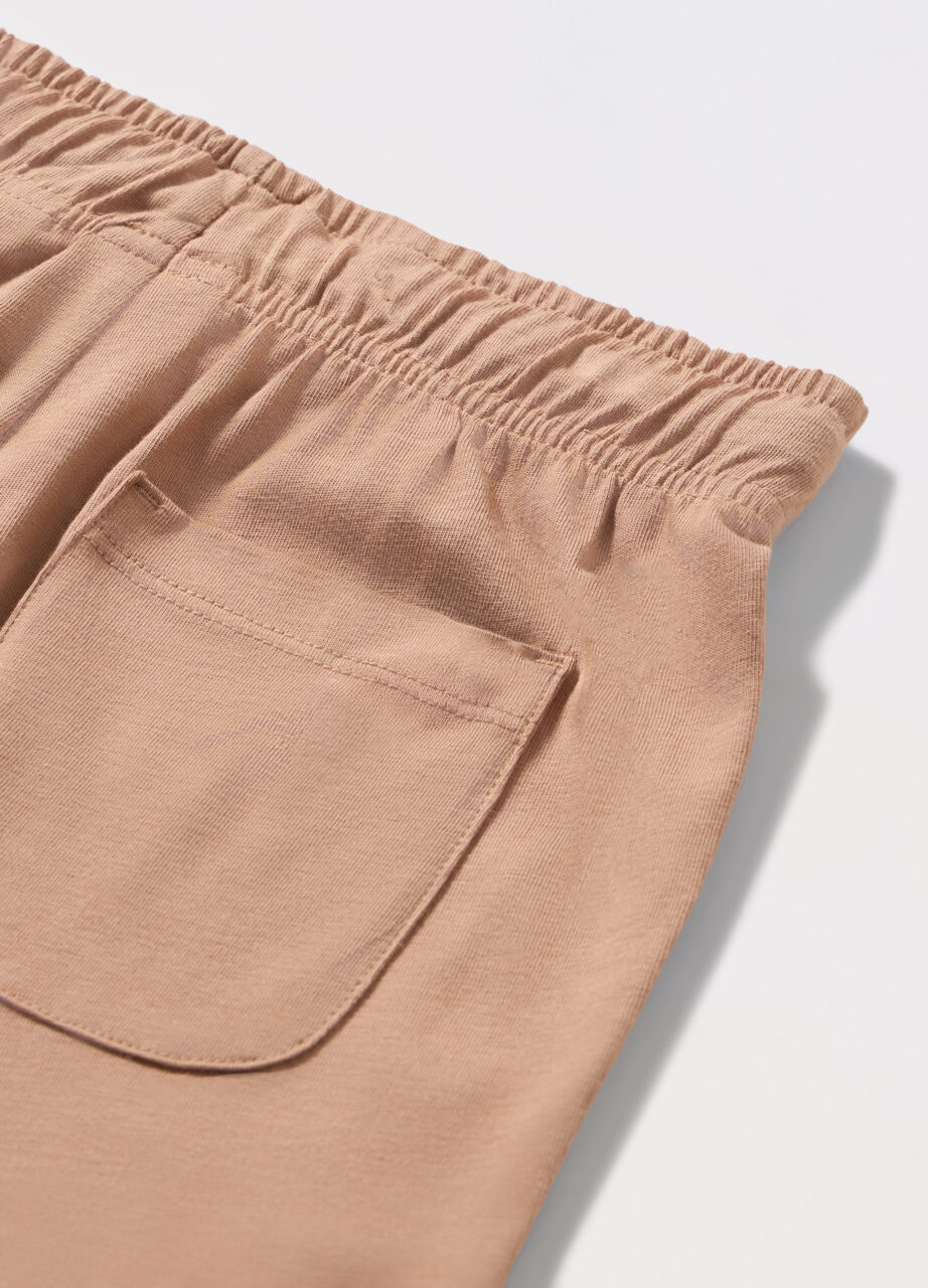 Alternative view of Šorc od čistog pamučnog jerseya za dječake