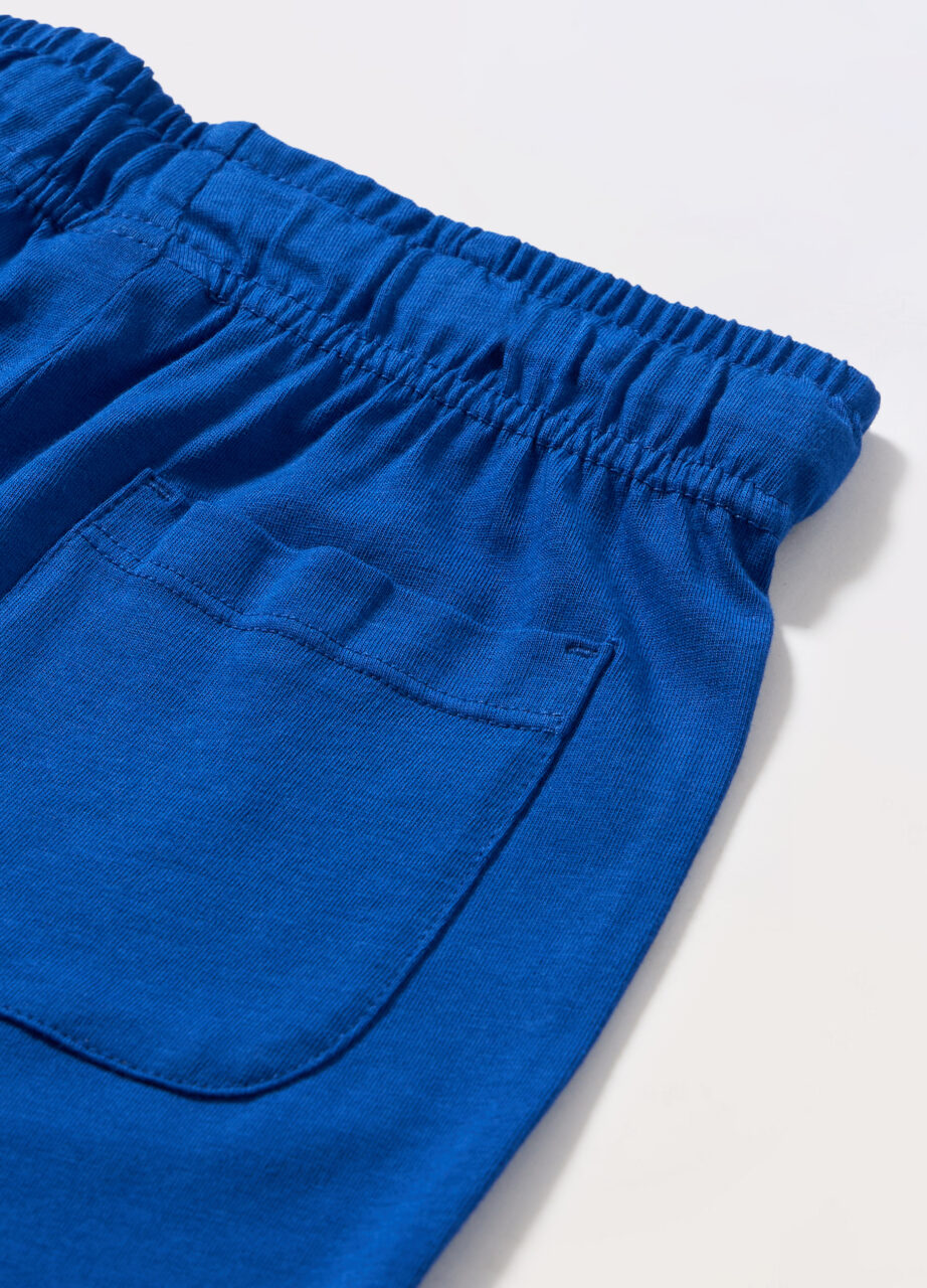 Alternative view of Šorc od čistog pamučnog jerseya za dječake