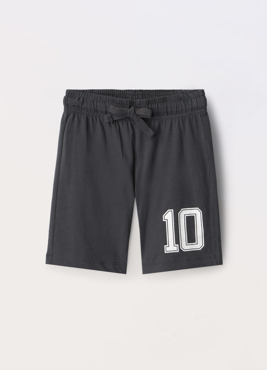 Dječije kratke hlače od čistog pamučnog jerseya