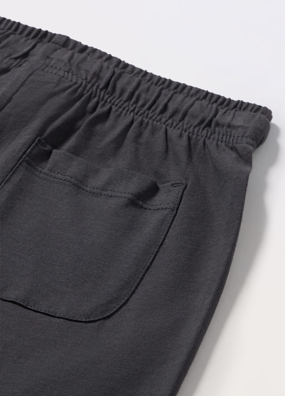 Alternative view of Dječije kratke hlače od čistog pamučnog jerseya