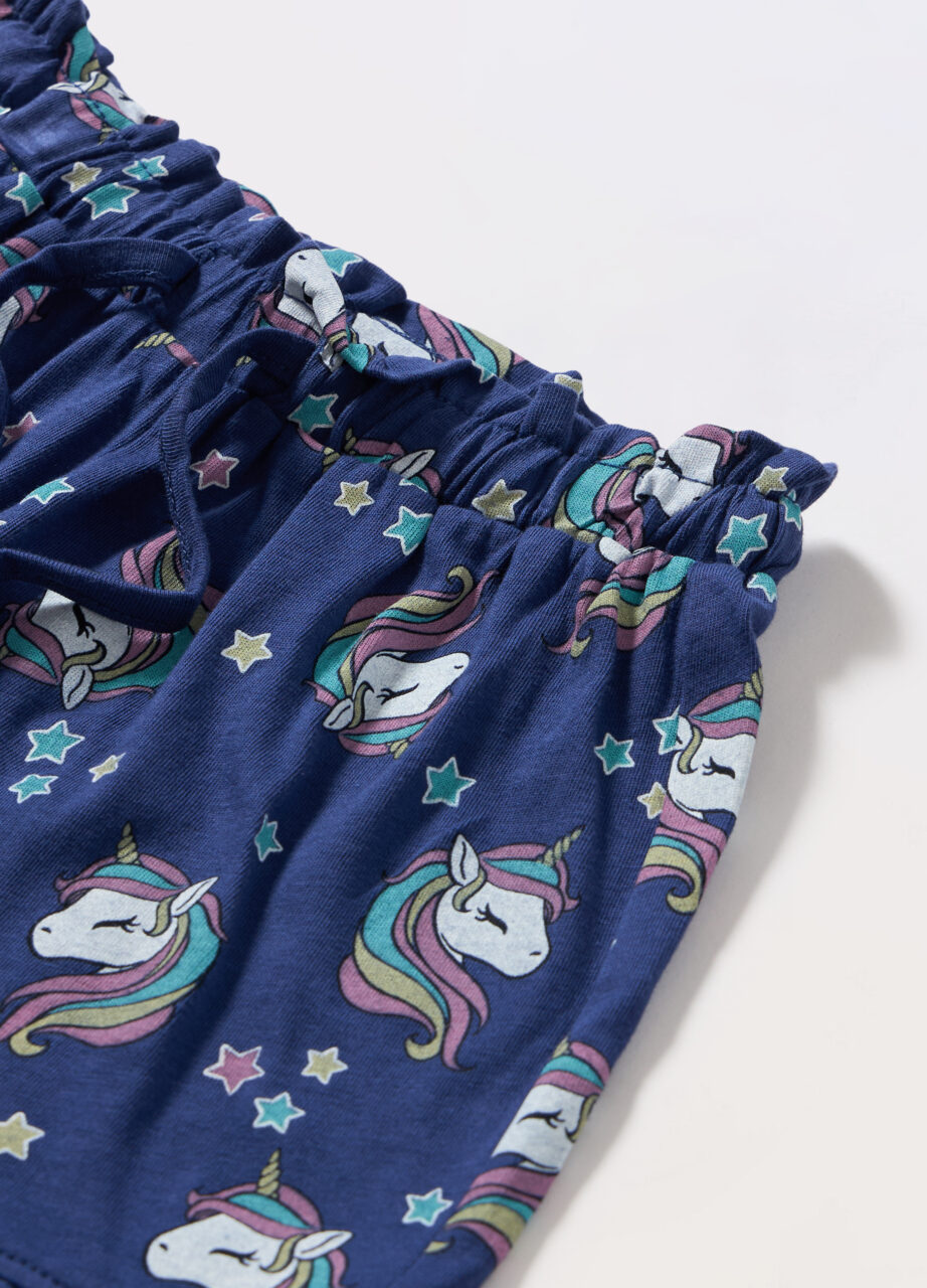 Alternative view of Šorc od jerseya od čistog pamuka za djevojčice