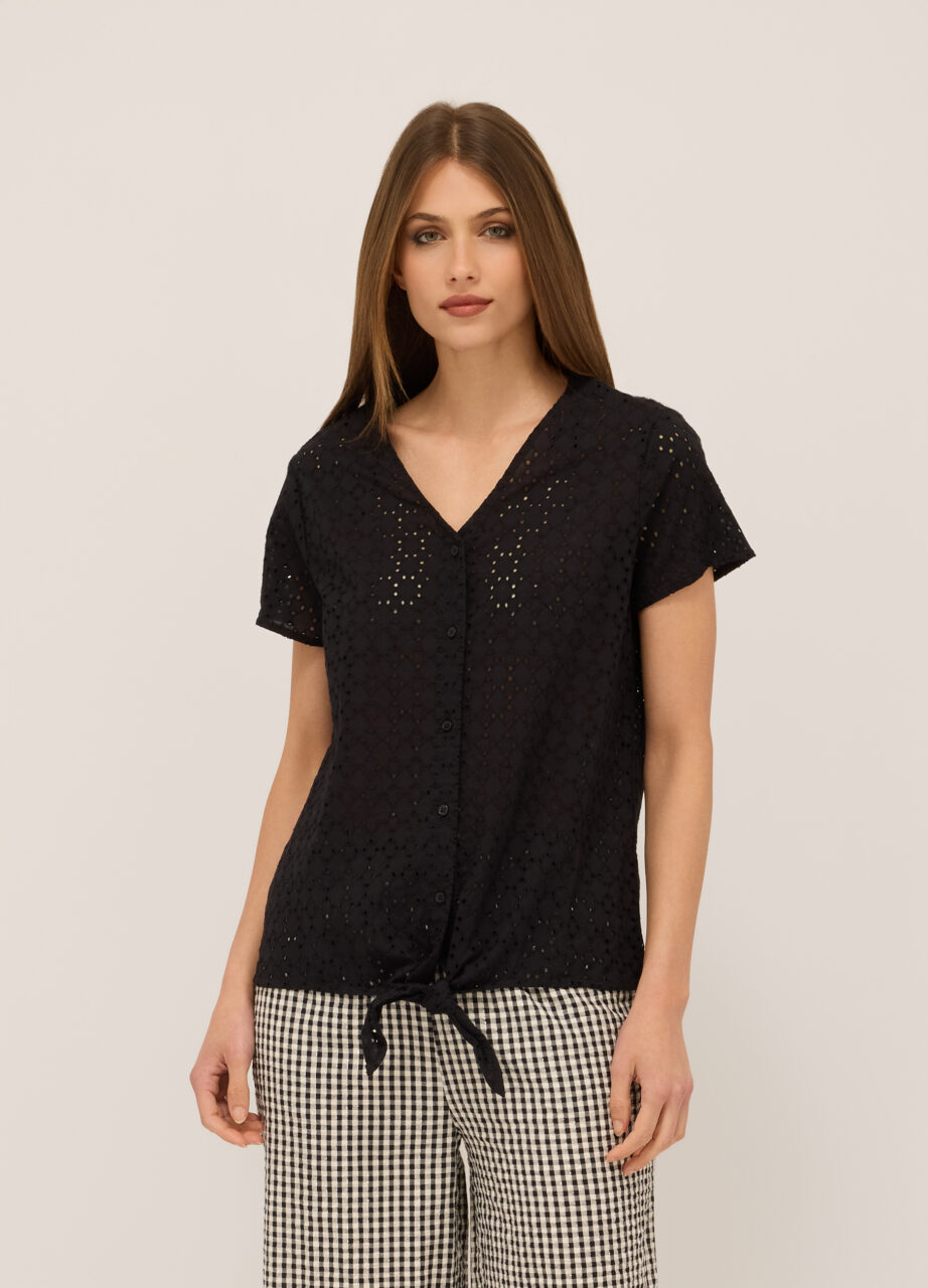 Ženska košulja od čistog pamuka