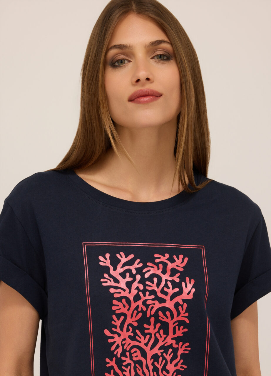 Ženska majica od čistog pamučnog jerseya - Image 3