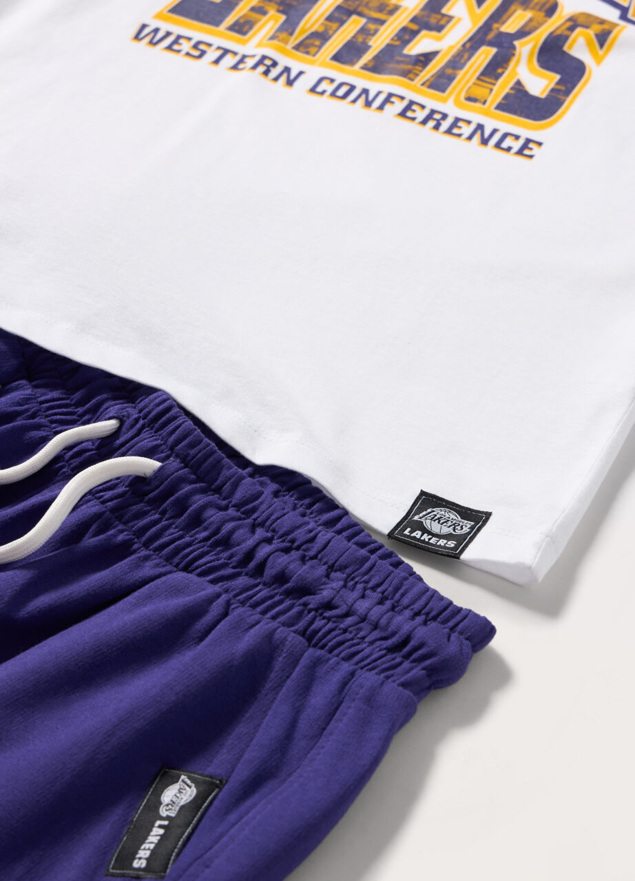 Alternative view of Trenerka set NBA od čistog pamuka za dječake