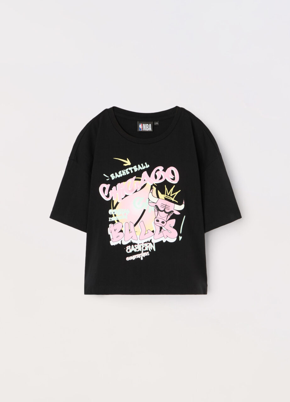 Majica NBA od čistog pamuka za djevojčice
