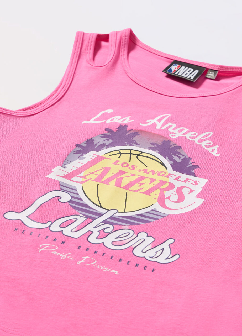 Alternative view of Potkošulja NBA od rastezljivog pamuka za djevojčice