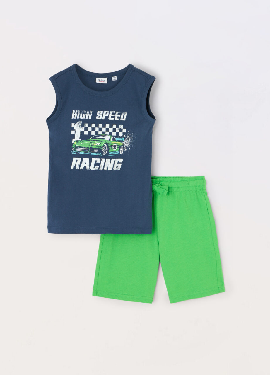 Trenerka set od čistog pamuka za dječake