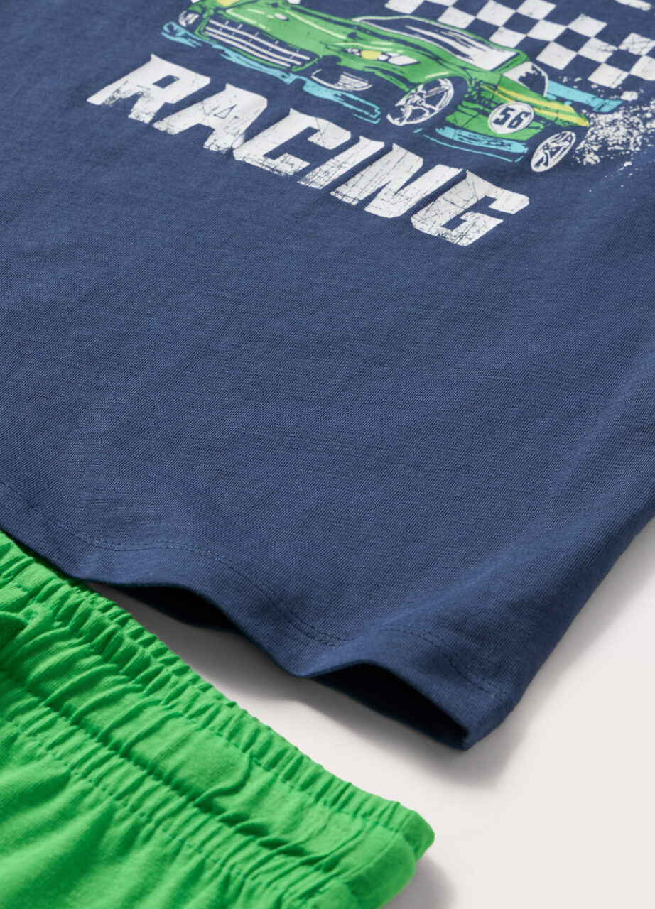 Alternative view of Trenerka set od čistog pamuka za dječake