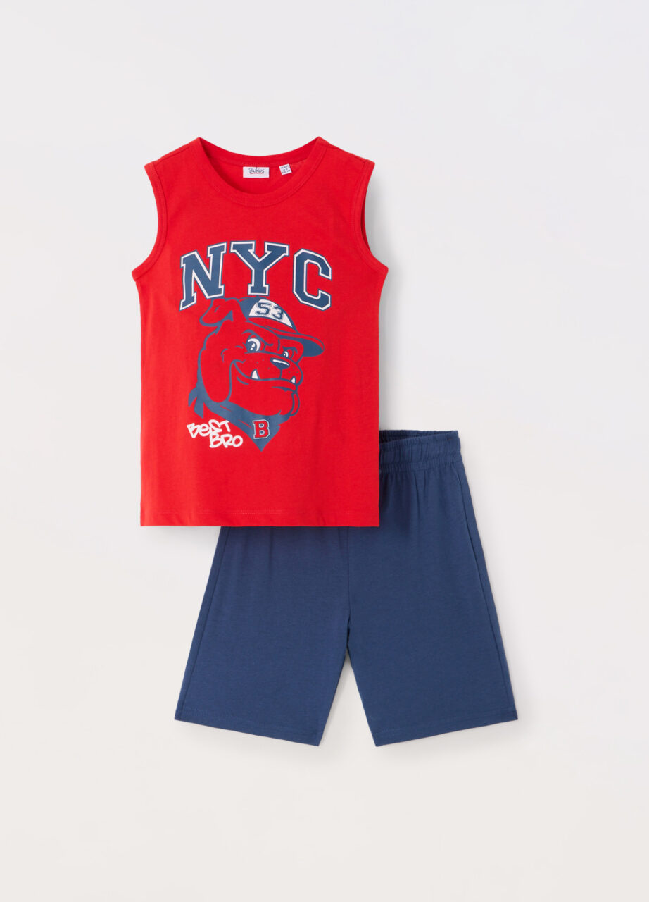 Trenerka set od čistog pamuka za dječake