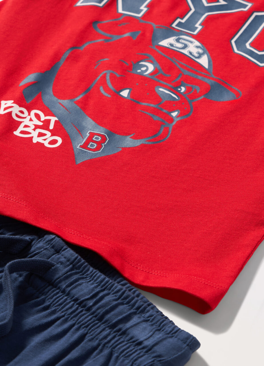 Alternative view of Trenerka set od čistog pamuka za dječake