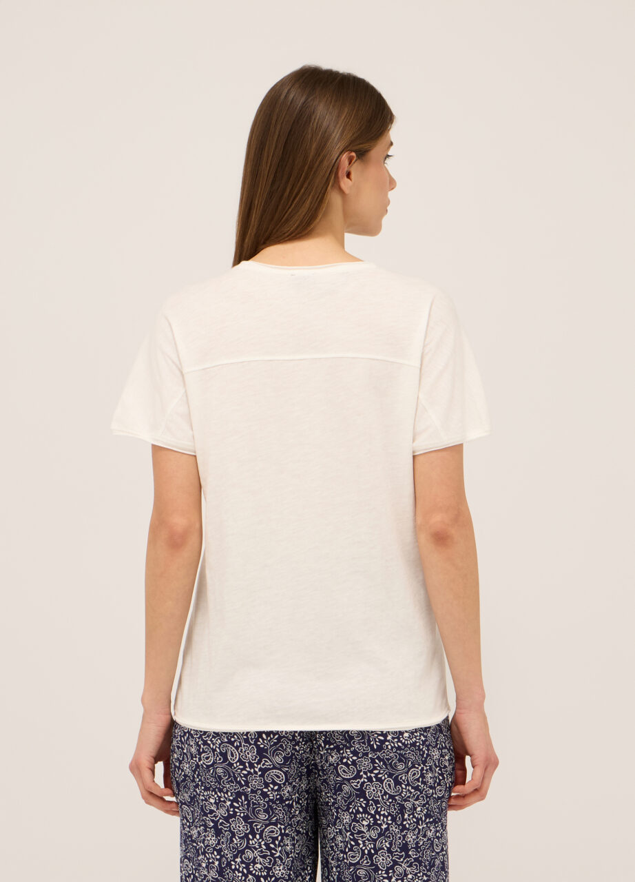 Alternative view of Ženska majica od slub jerseya od čistog pamuka