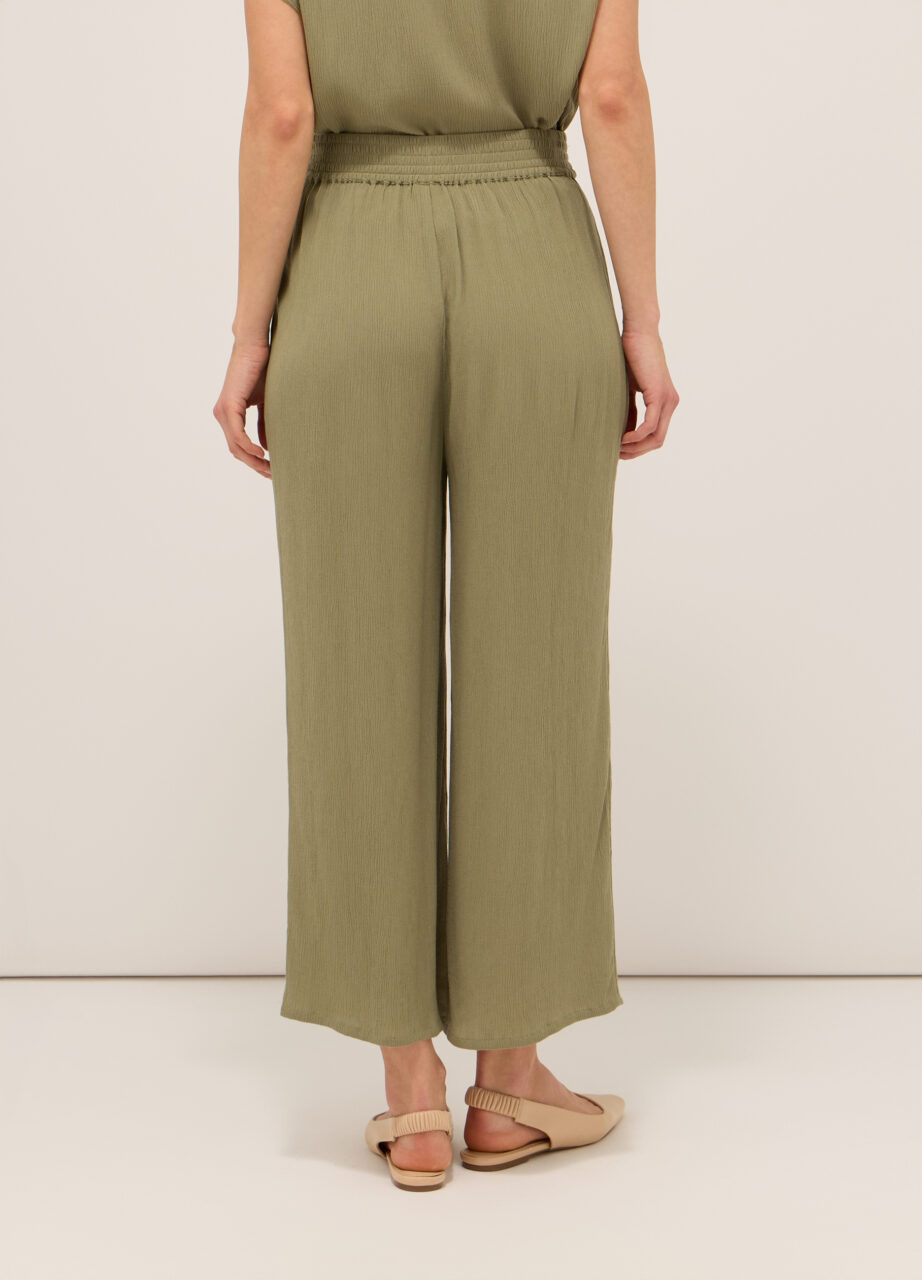 Alternative view of Ženske pantalone od krepon viskoze